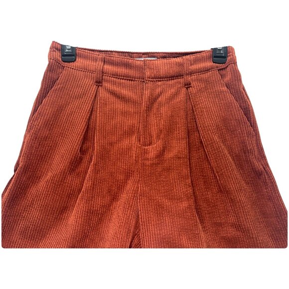 Future Collective - Reese Blutstein - Women's Cord Oversized Trouser Shorts - 0 - Picture 13 of 16